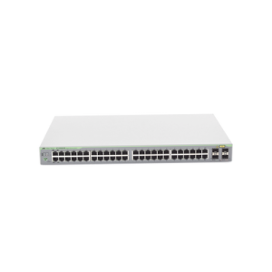 Switch Gigabit WebSmart de 48 puertos 10/100/1000 Mbps (4 x Combo) + 4 puertos gigabit SFP Combo
