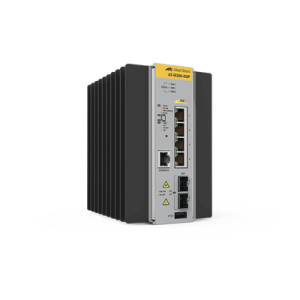 Switch Industrial Administrable Capa 2 de 4 Puertos 10/100/1000 Mbps + 2 Puertos SFP, 120 W
