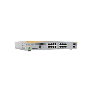 Switch Industrial-Lite PoE+ administrable capa 2 de 16 Puertos 10/100/1000 Mbps + 2 puertos SFP, 247 W