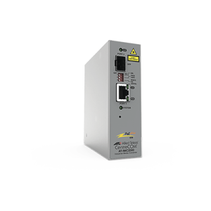 Convertidor de medios industrial PoE+ de 10/100/1000 RJ45 Gigabit - 100X/1000X SFP