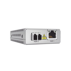 Convertidor de medios Mini Monomodo Version TAA (Federal), 10/100/1000T a 1000LX/LC (20KM)