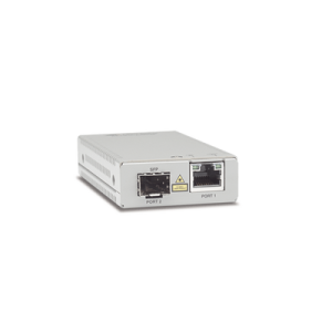 Convertidor de medios Gigabit Ethernet a fibra óptica con puerto SFP, con fuente de alimentación multi-región