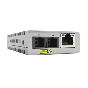Convertidor de medios, monomodo, version TAA, 10/100TX a 100LX/SC (20km)