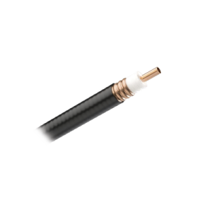 Cable coaxial HELIAX de 7/8". Cobre corrugado, 100% Blindado.