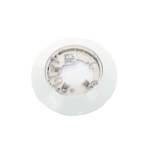 Base de 6 Pulgadas para Detectores Notifier, Farenhyt, Silent Knight y Fire-Lite / Color Blanco / Paquete con 10 Piezas