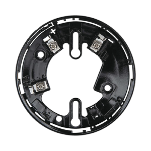 Base de 4 Pulgadas / Para Detectores Notifier, Farenhyt, Silent Knight y Fire-Lite / Color Negro