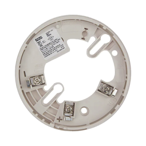 Base de 4 Pulgadas / Para detectores Notifier, Farenhyt, Silent Knight y Fire-Lite / Color Marfil