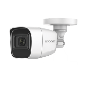 AUDIO POR COAXITRON / Bala TURBOHD 2 Megapixel (1080p) / Gran Angular 106° / Lente 2.8 mm / 25 mts IR EXIR / Exterior IP66 / 4 Tecnologías / dWDR