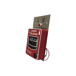 Estación Manual Doble Acción Para Liberación De Agente