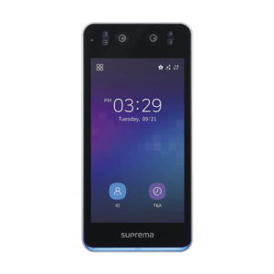 (BIOSTATION 3) Lector Biométrico Facial Standalone / 50.000 Rostros / Lector de QR (opcional) / 100.000 Tarjetas: 125 KHz EM, 13.56 MHz MIFARE, BLE y NFC / uso con BIOSTAR2