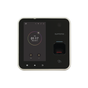 BioStation A2 Lector de Huella con Teclado Touch / WIFI / PoE Lector 125KHz HID Prox