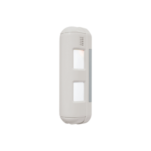 PIR de doble cobertura, ideal para lugares angostos, fachadas o generar bardas virtuales hasta 24 metros