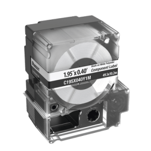 Casete de 125 etiquetas para Imprespra MP300 No adhesiva