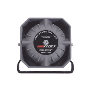 Altavoz de aluminio fundido de 100 W con soporte de montaje universal