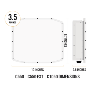 Radar SpotterRF para una cobertura de 1050 metros
