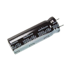 Capacitor Electrolítico de 680 uFd (o 1000 uFd), 16 Vcd para C1 y C3 del MONITOR COM-3010.