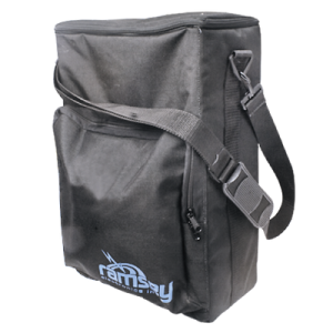 Estuche Negro de Tela Sintética con Correa para COM-3010.