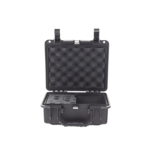 Estuche Portátil de Transporte para Wattmetros Thruline® BIRD, 5 Elementos y 1 Terminal Pequeña.