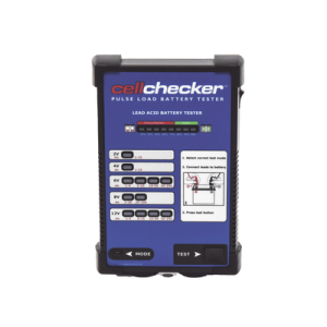 Probador De Baterías, Ideal Para Identificar Baterías Débiles o En Falla Para Los Sistemas De Alarma (Incluye funda)