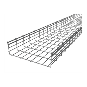 Charola tipo malla 150/400 mm ancho, tramo 3 m