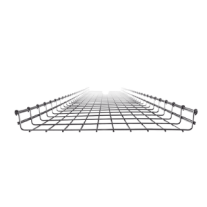 Charola tipo malla  54/500 mm, con acabado Electro Zinc, hasta 430 cables Cat6,  tramo 3 m
