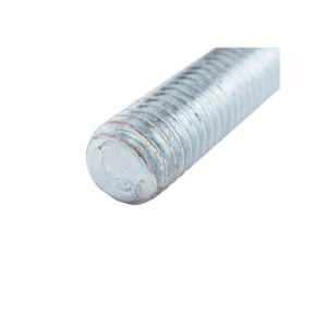 Varilla Roscada de 1/4" x 3000mm, con acabado Electro Zinc