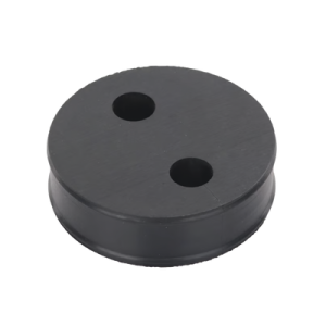 Inserto de 4" Con Dos Orificios de 1/2"