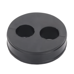 Inserto de 4" Con 2 Orificios de 7/8"