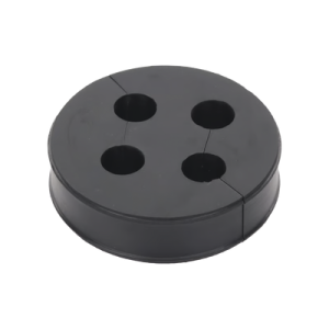 Inserto de 4" Con 4 Orificios de 1/2"