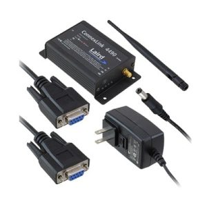 Modem Inalámbrico para transmisión de Datos, en banda 902-928 MHz, modulación FHSS FSK, RS-232, 1 Watt, comunicaciones hasta 115.2 kbps.