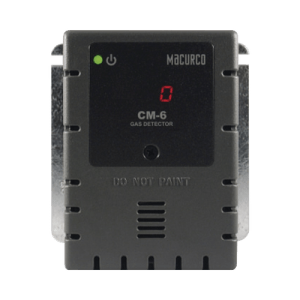 Detector, Controlador y Transductor de Monóxido de Carbono