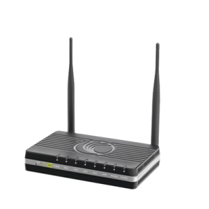 Ruteador inalámbrico 802.11n 2.4 GHz con Administración Cloud + 2 puertos VoIP + Salida PoE para Suscriptor (C000000L026A) - C000000L026A