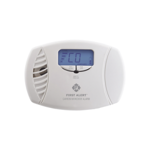 Alarma de Monóxido de Carbono (CO) / Conexión a 110 VCA / Baterías de Respaldo AA / con Display Digital