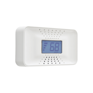 Alarma de Monóxido de Carbono (CO) / Batería de Litio de 10 años / con Pantalla LED Digital de Temperatura