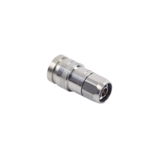 Conector N Macho en linea de Compresion para RF-600.