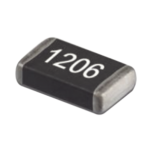 Resistencia SMD 1206, 301 Ohm, 1/4 W., 1% 3.2 x 1.6 mm.