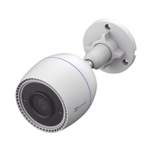 Bala IP 2 Megapíxel / Wi-Fi  / Micrófono integrado / Visión 106° / Detección de movimiento / Notificación Push / Ranura Para Memoria / Uso en Exterior