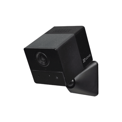 Mini Cámara IP Inalámbrica Con Batería Recargable (Cero Cables) / 2 Megapíxel 1080p / Uso en Interior / Grabación en la Nube / Base Magnética Para Adherirla a Superficies Metálicas / Conector Tipo C