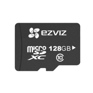 Memoria microSD / Clase 10 de 128 GB / Especializada Para Videovigilancia / Compatibles con cámaras EZVIZ