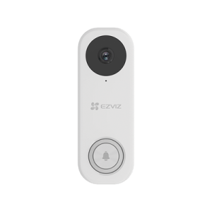 Timbre IP Wi-Fi (DoorBell) / Cámara Integrada de 2k / Sensor PIR / Llamada a la App / Visión Vertical 180° / Audio de Dos Vías / Ranura Para Memoria