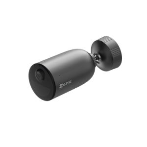 Cámara IP Inalámbrica Con Batería Recargable (Cero Cables) / Colores en Oscuridad / Resolución 2K / Sirena y Estrobo