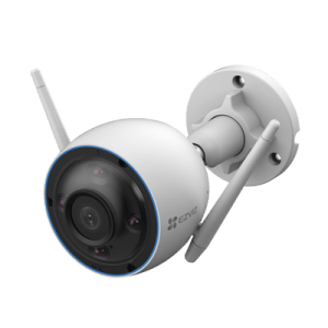 Cámara Doméstica WiFi / (3K) 5MP / Detección humana / Detección de Vehiculo / Sirena / Luz Parpadeante / Colores en Oscuridad / Micro SD / Alertas de Voz / Exterior / Audio bidireccional