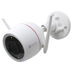 Bala WiFi / 4 Megapixel / Detección Humana / Micrófono Integrado / Micro SD / Excelente Visión Nocturna / Exterior