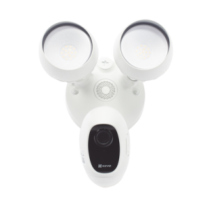 Cámara IP 2 Megapíxel /  Wi-Fi / Luz Ultrabrillante / Audio de dos vías / Sirena Integrada / Sensor PIR / Ranura para Memoria