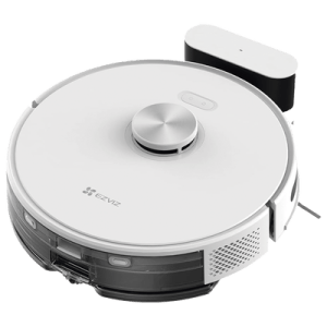 Aspiradora Inteligente / Cubre Hasta 300 m² / Cuenta con Aspiración y Fregado / Detección de Alfombras / Compatible con Alexa y Google Home