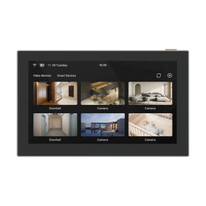 Pantalla Táctil de 7 Pulgadas / Baterías de Litio Recargables de 4600 mAh / Conversación Bidireccional / Vista en Directo y Reproducción / Integración Inteligente / Montaje en Pared o Sobremesa
