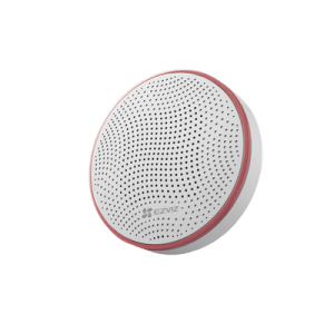 Sirena / Estrobo Inalambrio / Compatible con Kit de alarmas CS-B1 / hub CS-A3 / EZVIZ / Uso en Exterior