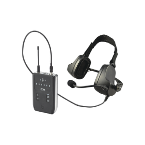 Kit demo de OTTO Connect de 3 intercomunicadores con diademas (no para reventa).