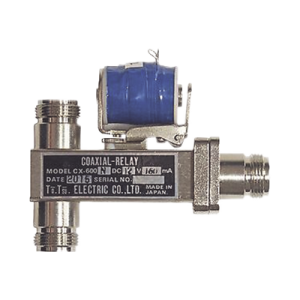 Relevador Coaxial para Antena SPDT, 10-14 Vcd (12 Vcd Nom.), 160 mA, 500 Watt a 1 GHz.