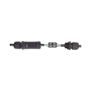 Conector circular IP67 para uniones de 6 pin